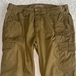 5.11 Tactical Olive Cargo Pants